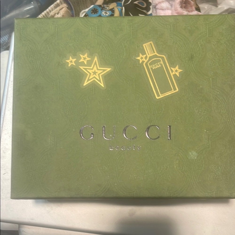 Gucci Beauty Green Box